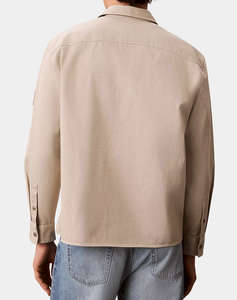 CALVIN KLEIN JEANS LS UTILITY CHINO RELAXED OVERSHI