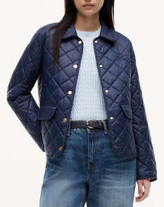TOMMY HILFIGER LW PADDED SLIM QUILTED JACKET