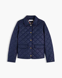TOMMY HILFIGER LW PADDED SLIM QUILTED JACKET