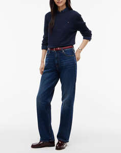 TOMMY HILFIGER CO CABLE C-NK LS SWEATER