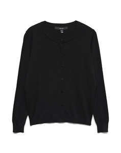 VERO MODA VMSILJE LS O-NECK CARDIGAN NOOS