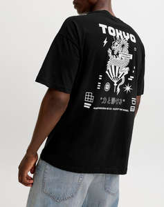JACK&JONES JJBOYE TEE SS CREW NECK
