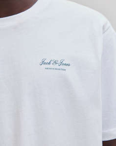 JACK&JONES JJEARCHIVE GRAPHIC TEE SS O-NECK NOOS