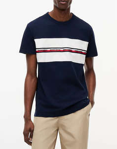 TOMMY JEANS TJM REG TAPE TEE