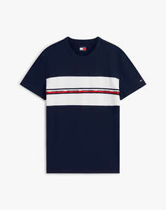 TOMMY JEANS TJM REG TAPE TEE