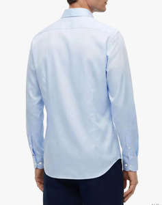 TOMMY HILFIGER DC FLEX COLLAR SOLID SHIRT