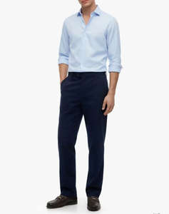 TOMMY HILFIGER DC FLEX COLLAR SOLID SHIRT