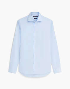 TOMMY HILFIGER DC FLEX COLLAR SOLID SHIRT