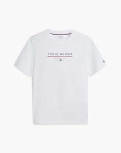 TOMMY HILFIGER BRAND LOVE NEW RWB REG TEE