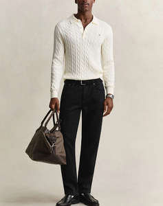 GANT ПУЛОВЕР ΜΜ COTTON CABLE POLO