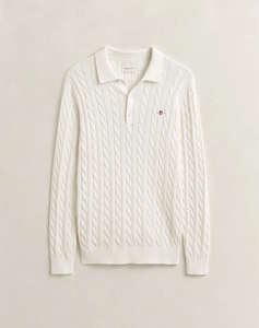 GANT ПУЛОВЕР ΜΜ COTTON CABLE POLO