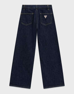 GUESS 90S SEAMLESS COMFORT DENIM PAN ДЕТСКИ ПАНТЕЛОНИ GIRL