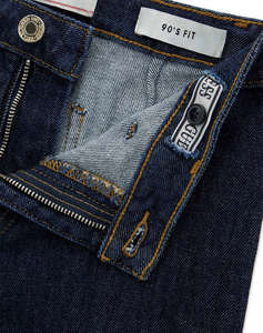 GUESS 90S SEAMLESS COMFORT DENIM PAN ДЕТСКИ ПАНТЕЛОНИ GIRL