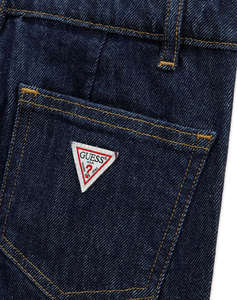 GUESS 90S SEAMLESS COMFORT DENIM PAN ДЕТСКИ ПАНТЕЛОНИ GIRL