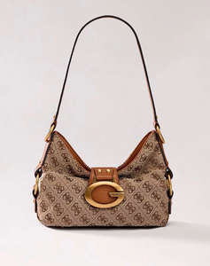 GUESS CAMDEN MINI SHOULDER BAG Дамаска чанта