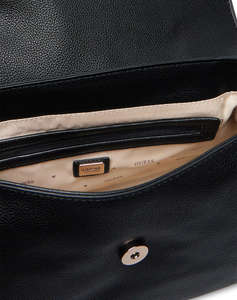 GUESS DEVON TOP HANDLE FLAP Дамска чанта