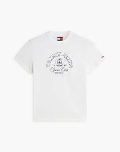 TOMMY JEANS TJW REG HERITAGE LOGO SS TEE