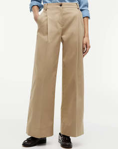 TOMMY HILFIGER CHINO DRESSING WIDE LEG