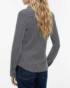 TOMMY HILFIGER 1985 SLIM PIQUE LS SHIRT