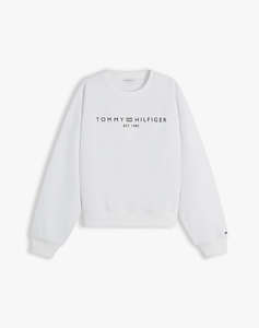 TOMMY HILFIGER CORP LOGO MDRN SWTSRT
