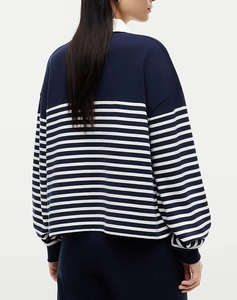 TOMMY HILFIGER TH ROUNDAL COLLAR SWTSHT