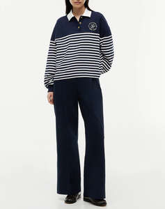 TOMMY HILFIGER TH ROUNDAL COLLAR SWTSHT