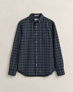 GANT РИЗА ΜΜ REG ARCHIVE POPLIN INDIGO CHECK