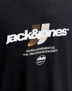 JACK&JONES JCOCLUB GRAPHIC FRONT PRINT TEE SS CN
