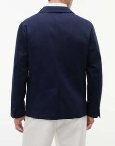 TOMMY HILFIGER DC TECH COTTON CASUAL BLAZER