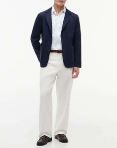 TOMMY HILFIGER DC TECH COTTON CASUAL BLAZER