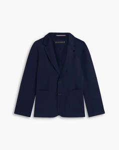 TOMMY HILFIGER DC TECH COTTON CASUAL BLAZER