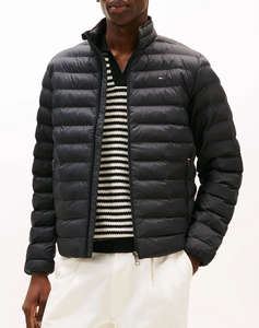 TOMMY HILFIGER CORE PACKABLE RECYCLED JACKET