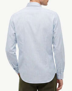 TOMMY HILFIGER DC FLEX COLLAR CLSSC STRP SHIRT