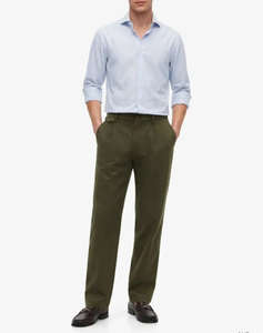 TOMMY HILFIGER DC FLEX COLLAR CLSSC STRP SHIRT