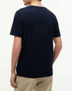 TOMMY HILFIGER SCRIPT FLAG REGULAR TEE