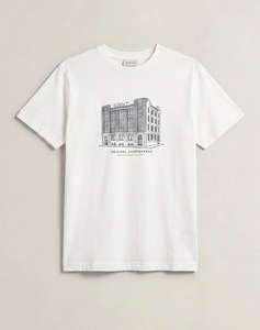 GANT БЛУЗА ΚΜ GRAPHIC SS T-SHIRT