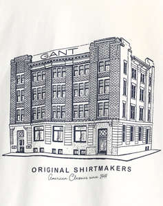 GANT БЛУЗА ΚΜ GRAPHIC SS T-SHIRT