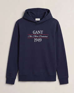 GANT СУИТШЪРТ ΜΜ GRAPHIC HOODIE