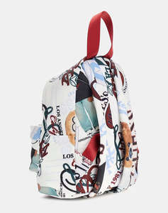 GUESS ALLOVER MINI BACKPACK ЧАНТА UNISEX