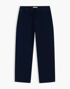 TOMMY HILFIGER BAGGY PULL ON SOFT TWILL PANT