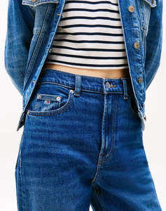 TOMMY JEANS LAYLA HR SLIM STR BI0152 CO