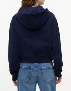 TOMMY JEANS TJW BXY S FLAG ZIP THRU HOODIE