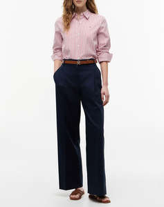 TOMMY HILFIGER SUMMER POPLIN REGULAR SHIRT