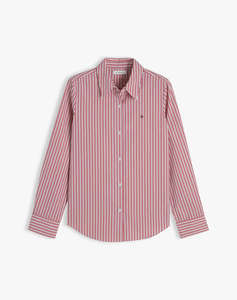 TOMMY HILFIGER SUMMER POPLIN REGULAR SHIRT