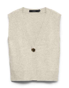 VERO MODA VMAGUEDA SL V-NECK VEST BOO
