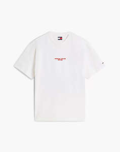 TOMMY JEANS TJM RLX SAILBOAT SS TEE