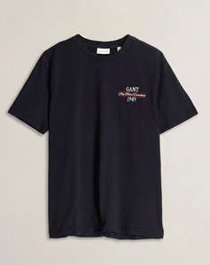GANT БЛУЗА ΚΜ GRAPHIC SS T-SHIRT