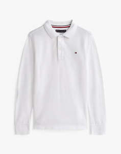 TOMMY HILFIGER REG POLO LS