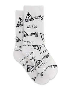 GUESS ALLOVER SOCKS ΚΑΛΤΣΕΣ UNISEX