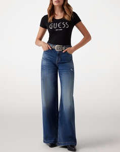 GUESS CN SS GUESS LOGO TEE ДАМСКА ТЕНИСКА